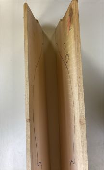 Top Spruce Double Bass Unique Piece #001